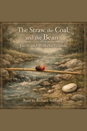 The Straw Coal and the Bean - cover