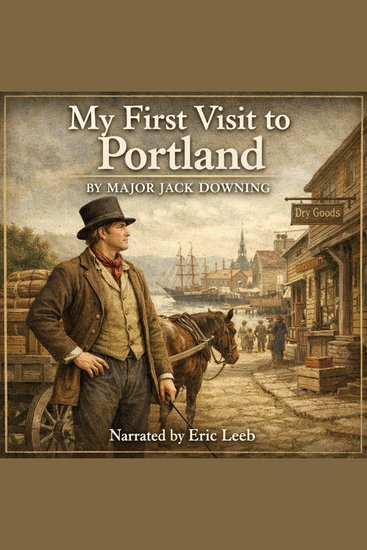 My First Visit To Portland - cover