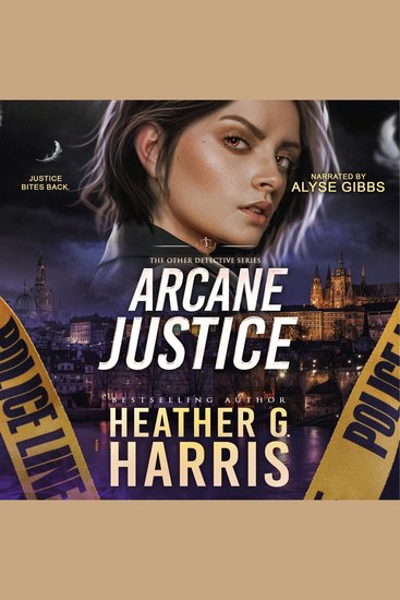 Arcane Justice - A Supernatural Crime Thriller - cover