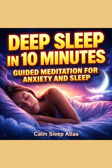 Deep Sleep in 10 Minutes - Guided Meditation for Anxiety and Sleep - cover