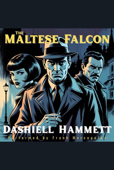 The Maltese Falcon - cover