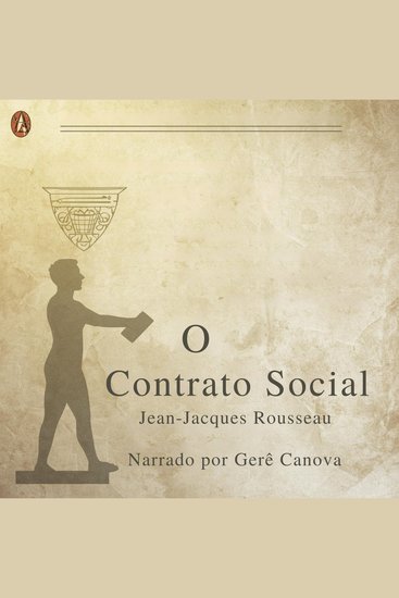 O contrato social - cover