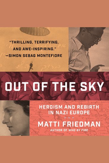 Out of the Sky - An Untold Story of Heroism and Rebirth in Nazi Europe - cover