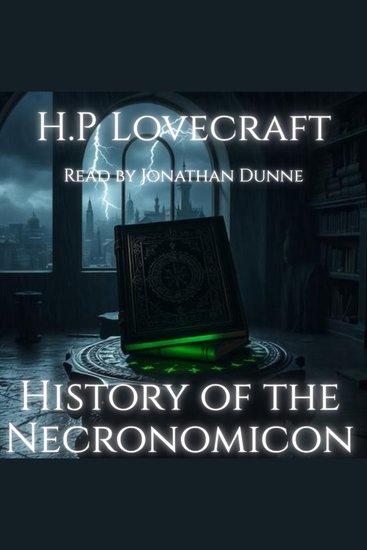 History of the Necronomicon - cover