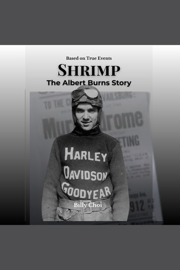 Shrimp - The Albert Burns Story - cover