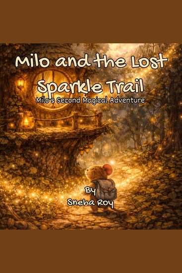 Milo & the Lost Sparkle Trail - Milo's Second Magical Adventure - cover