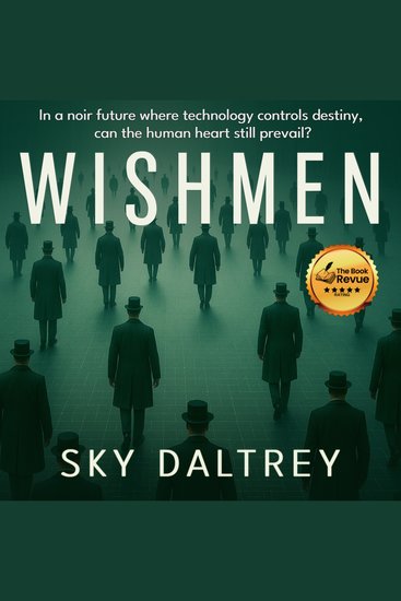 Wishmen - A Future Noir Thriller About What We Want—and What It Costs - cover