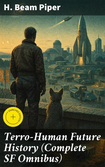 Terro-Human Future History (Complete SF Omnibus) - Enriched edition Uller Uprising Four-Day Planet The Cosmic Computer Space Viking The Return Little Fuzzy… - cover