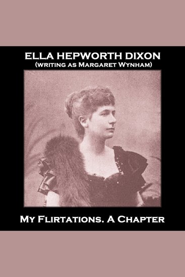 My Flirtations A Chapter - From their pens to your ears genius in every story - cover