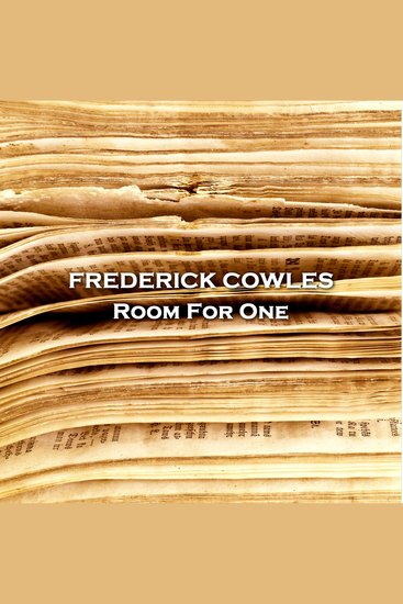 Room For One - From their pens to your ears genius in every story - cover