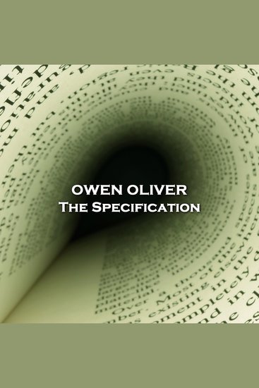The Specification - From their pens to your ears genius in every story - cover