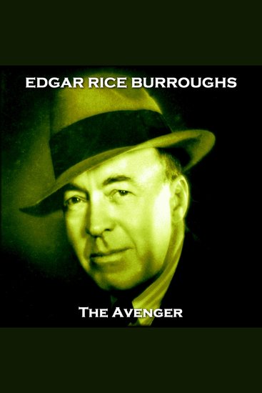 The Avenger - From their pens to your ears genius in every story - cover