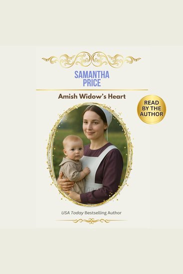 Amish Widow's Heart - Amish Romance - cover