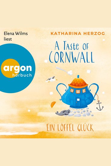 Taste of Cornwall A: Ein Löffel Glück - Die Cornwall-Reihe Band 2 (Ungekürzte Lesung) - cover