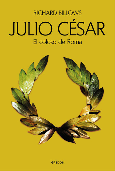 Julio César - El coloso de Roma - cover