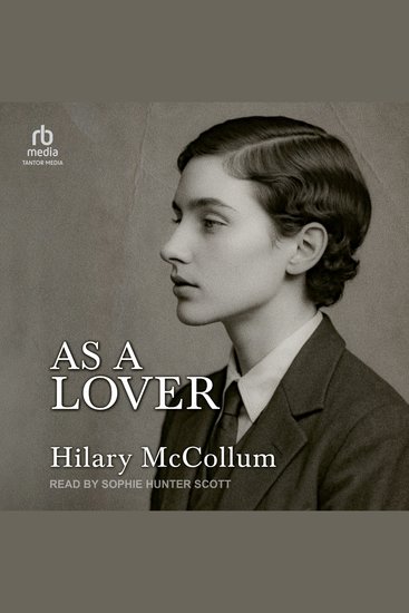 As a Lover - cover