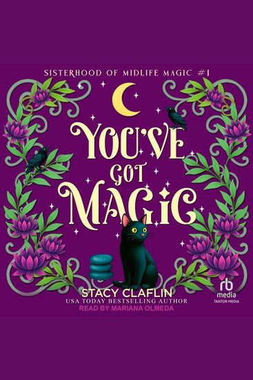 You've Got Magic - Sisterhood of Midlife Magic Book 1 - cover