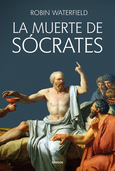 La muerte de Sócrates - cover