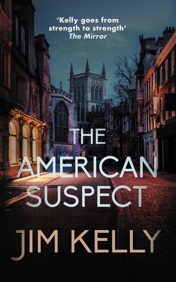The American Suspect - The thrilling wartime mystery - cover