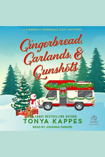 Gingerbread Garlands & Gunshots - cover