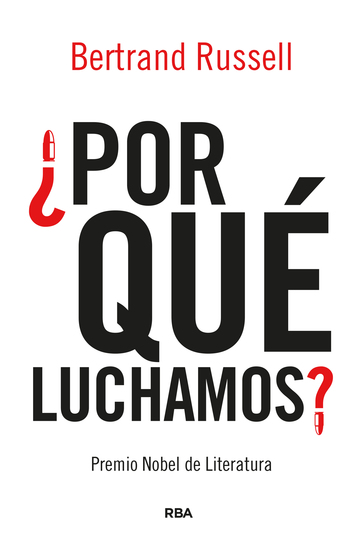 ¿Por qué luchamos? - Un método para abolir el duelo internacional - cover