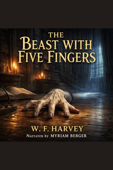 The Beast with Five Fingers - cover