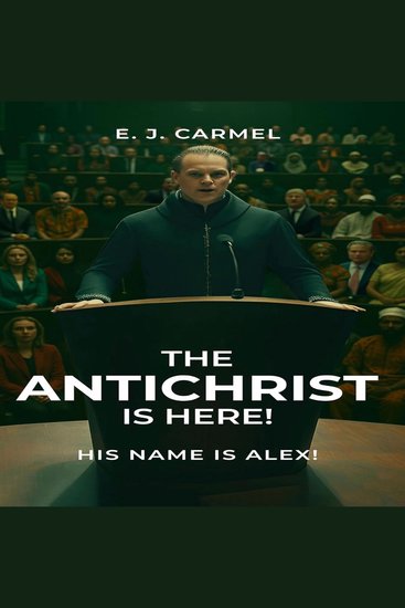 The Antichrist Is Here! - His Name is Alex! - cover