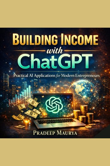 Building Income with ChatGPT: Practical AI Applications for Modern Entrepreneurs - cover