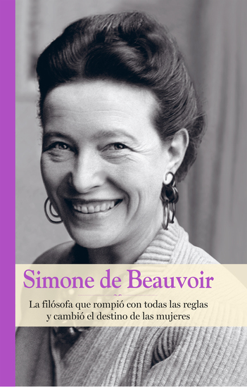 Simone de Beauvoir - cover