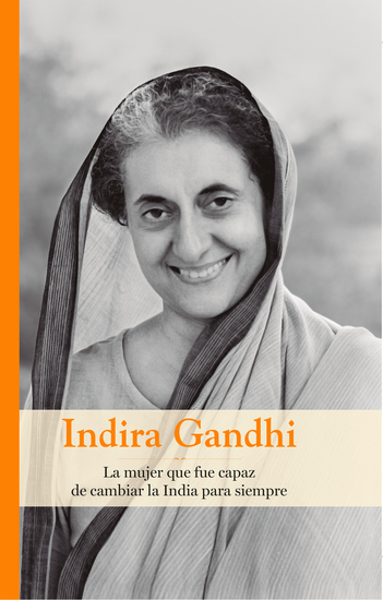 Indira Gandhi - cover