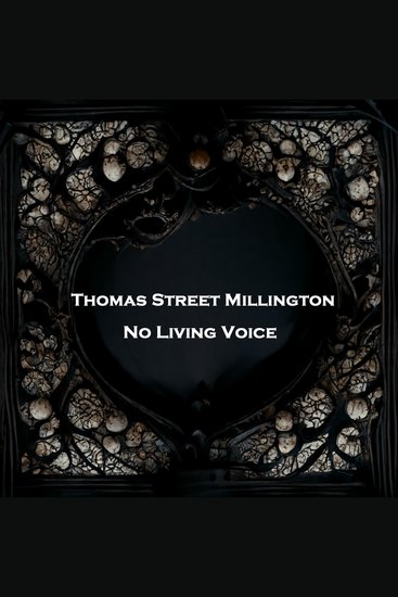 No Living Voice - From their pens to your ears genius in every story - cover