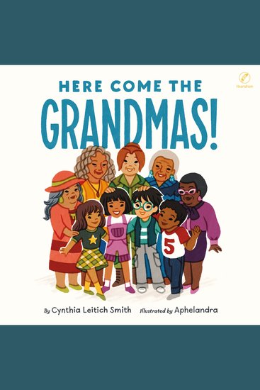 Here Come the Grandmas! - cover
