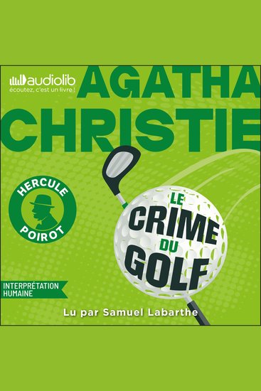 Le Crime du golf - cover