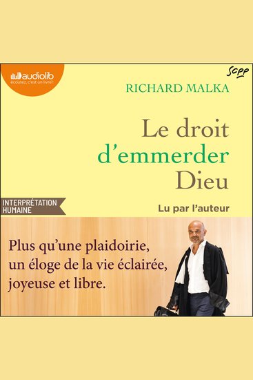 Le Droit d'emmerder Dieu - cover