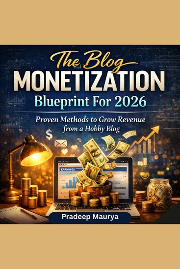 Blog Monetization Blueprint For 2026 The: Proven Methods to Grow Revenue from a Hobby Blog - cover