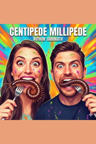 Centipede millipede - cover