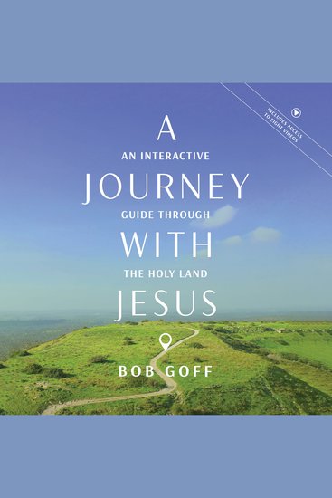 A Journey With Jesus - An Interactive Guide Through the Holy Land - cover