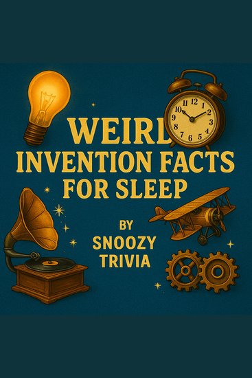 Weird Invention Facts for Sleep - cover