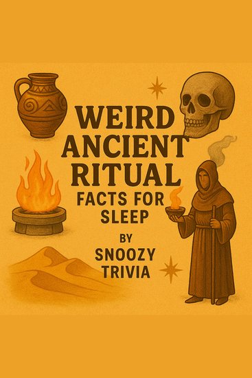 Weird Ancient Ritual Facts for Sleep - cover