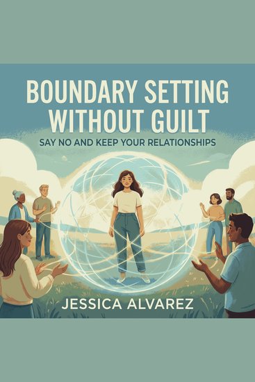 Boundary Setting Without Guilt: Say No and Keep Your Relationships - cover