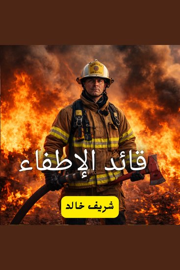 قائد الإطفاء - cover