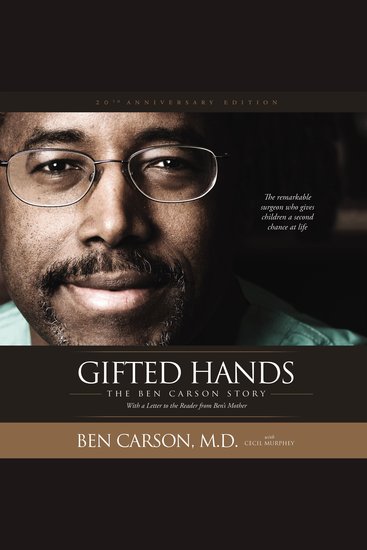 Gifted Hands - The Ben Carson Story - cover
