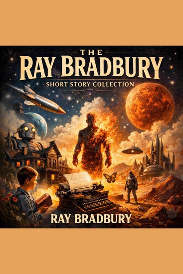 The Ray Bradbury Short Story Collection - A Little Journey Asleep in Armageddon Defense Mech I Mars Jonah of the Jove-Run and Lazarus Come Forth - cover