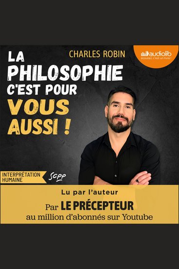 La philosophie c'est pour vous aussi ! - cover