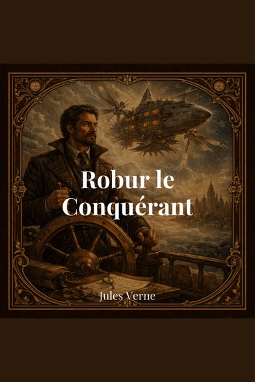 Robur le conquérant - cover