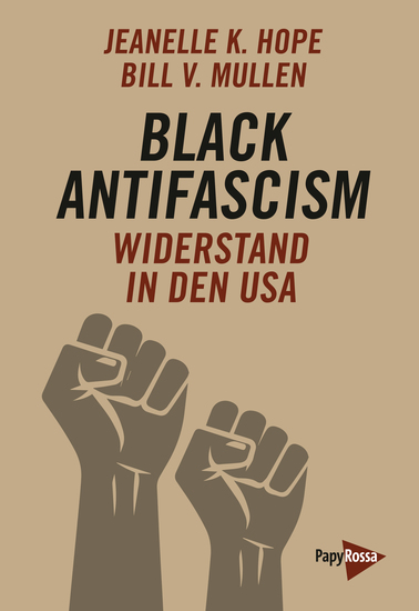Black Antifascism - Widerstand in den USA - cover