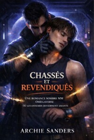 Chassés et revendiqués - Une romance sombre MM Omegaverse où les ennemis deviennent amants - cover