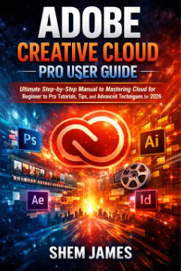 Adobe Creative Cloud Pro User Guide - Ultimate Step-by-Step Manual to Mastering Cloud for Beginner to Pro Tutorials Tips and Advanced Techniques for 2026 - cover