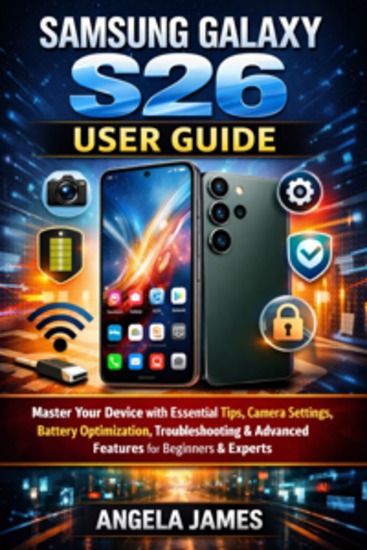 Samsung Galaxy S26 User Guide - "Master Your Device with Essential Tips Camera Settings Battery Optimization Troubleshooting and Advanced Features for Beginners & Experts" - cover