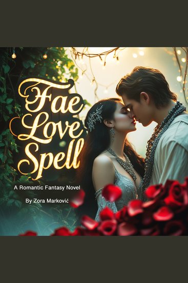 Fae Love Spell - A Romantic Fantasy Novel - cover